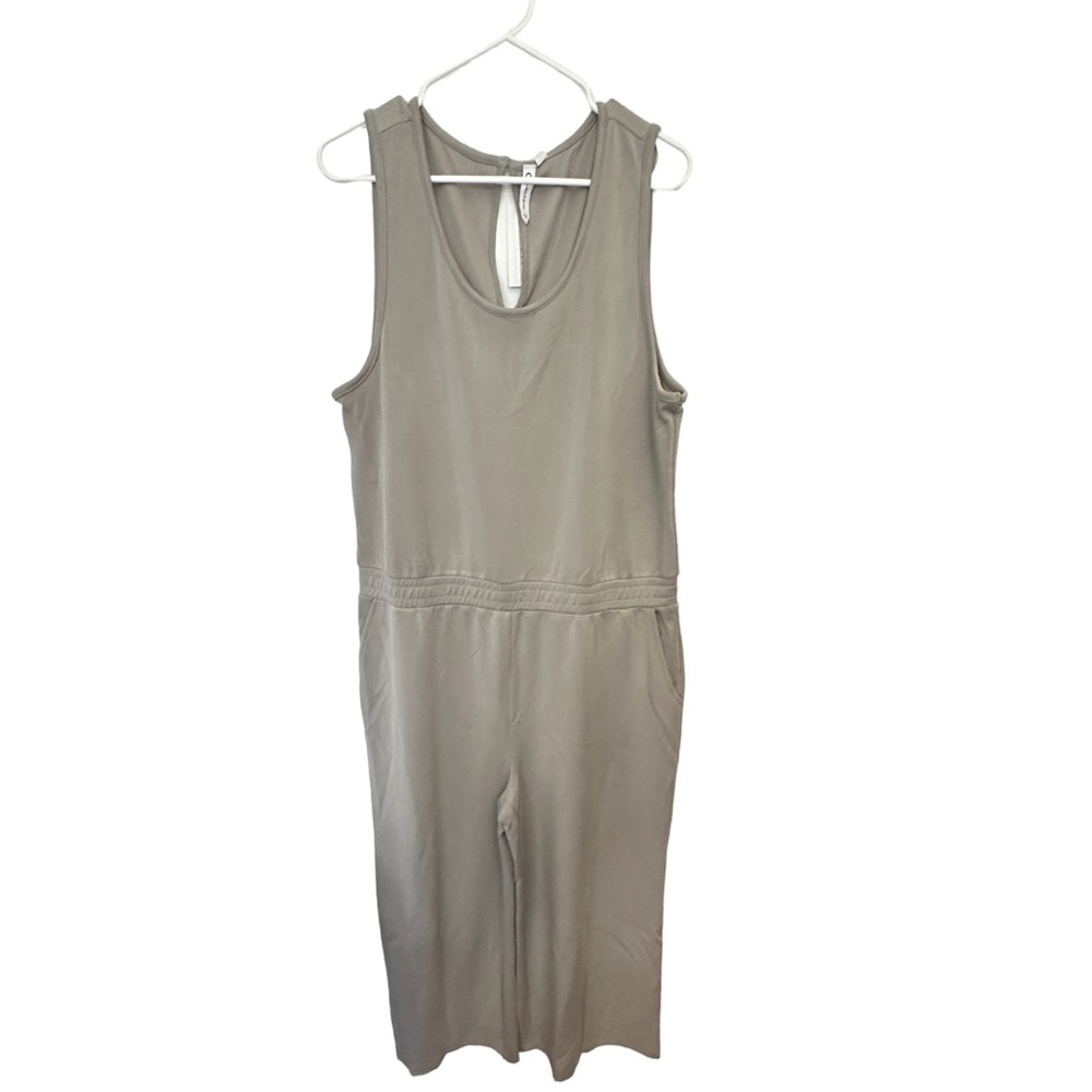 NWT New Wide Leg Modal Jumpsuit Romper Cable & Gauge Size XL